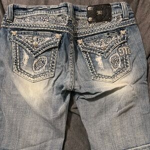 Miss Me Bermuda Shorts